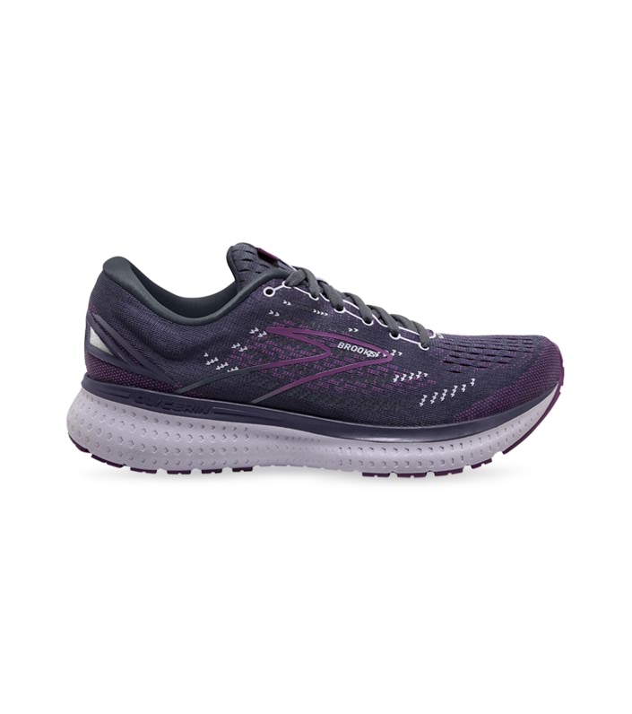 BROOKS GLYCERIN 19 WOMENS OMBRE VIOLET LAVENDER