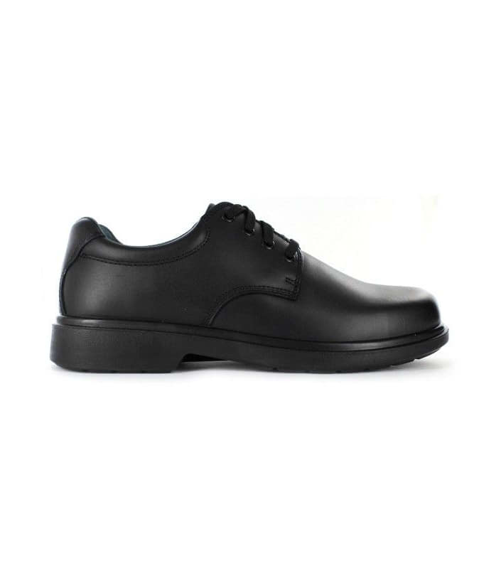 CLARKS DAYTONA CLASSIC JUNIOR BLACK