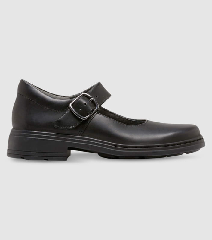 CLARKS INTRIGUE SENIOR GIRLS MARY JANE SCHOOL SHOES 
