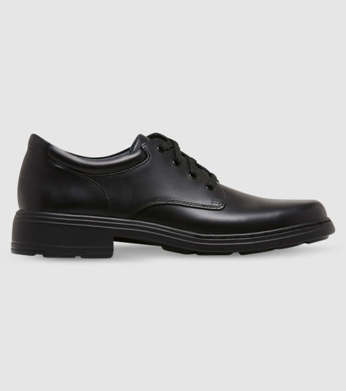 CLARKS INFINITY (F EXTRA WIDE) SENIOR GIRLS SCHOOL SHOES 