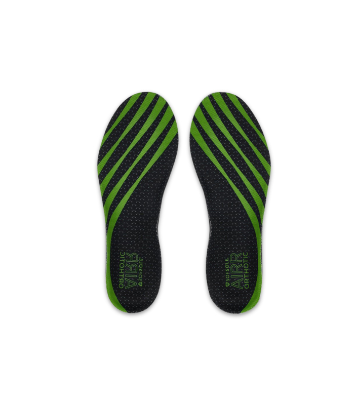 SOF SOLE AIRR ORTHOTIC INNERSOLE WOMENS BLACK