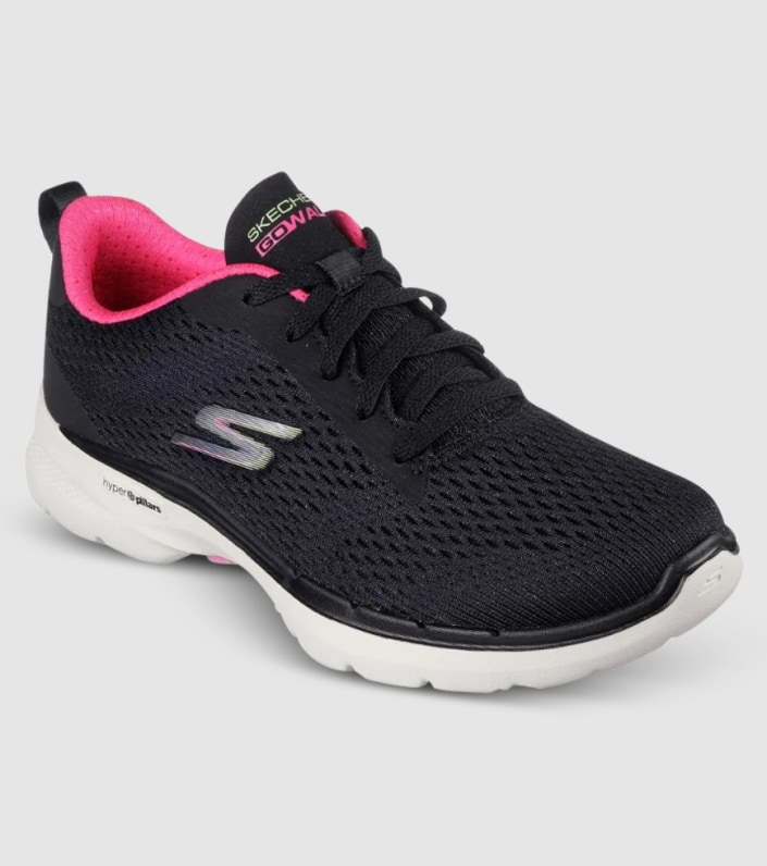 SKECHERS GO WALK 6  HIGH ENERGY WOMENS