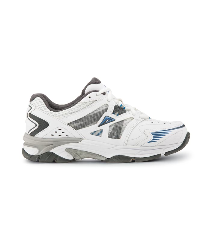 ASCENT SUSTAIN KIDS WHITE GRAPHITE BLUE
