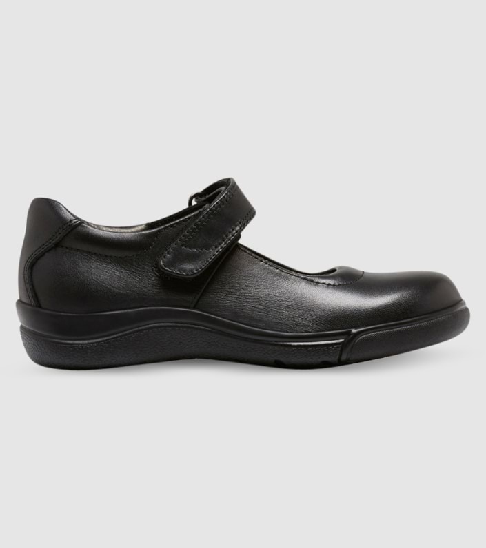 CLARKS PETITE (D NARROW) JUNIOR GIRLS MARY JANE SCHOOL SHOES