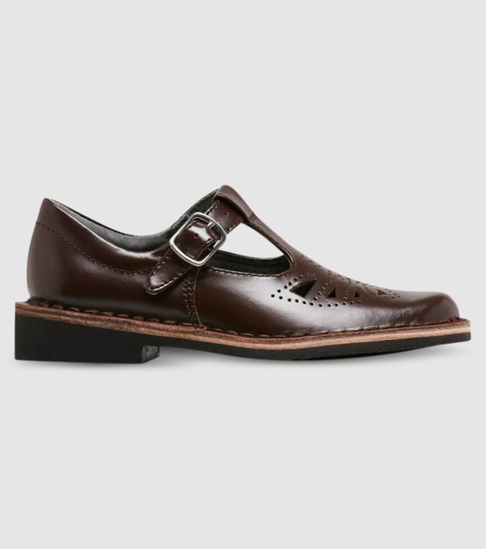 HARRISON INDIANA 2 JUNIOR GIRLS T-BAR SCHOOL SHOES