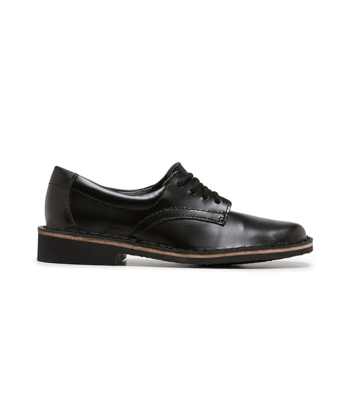 HARRISON INDY II YOUTH (M) KIDS HI-SHINE BLACK