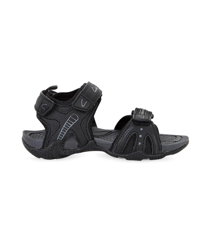 CLARKS NAIL (GS) KIDS BLACK GREY