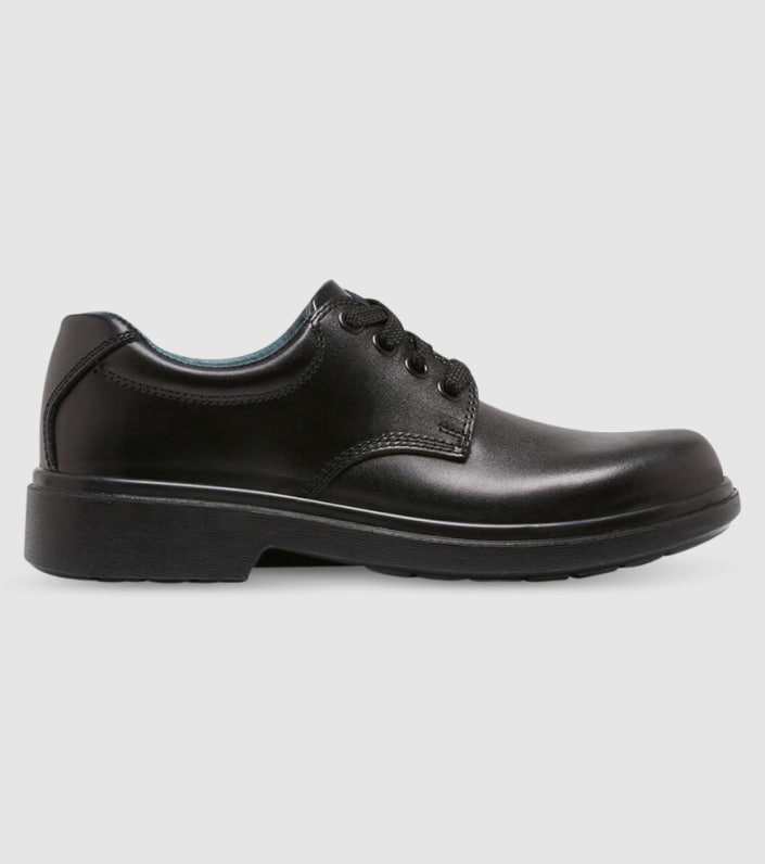 CLARKS DAYTONA (D NARROW) JUNIOR BOYS SCHOOL SHOES 