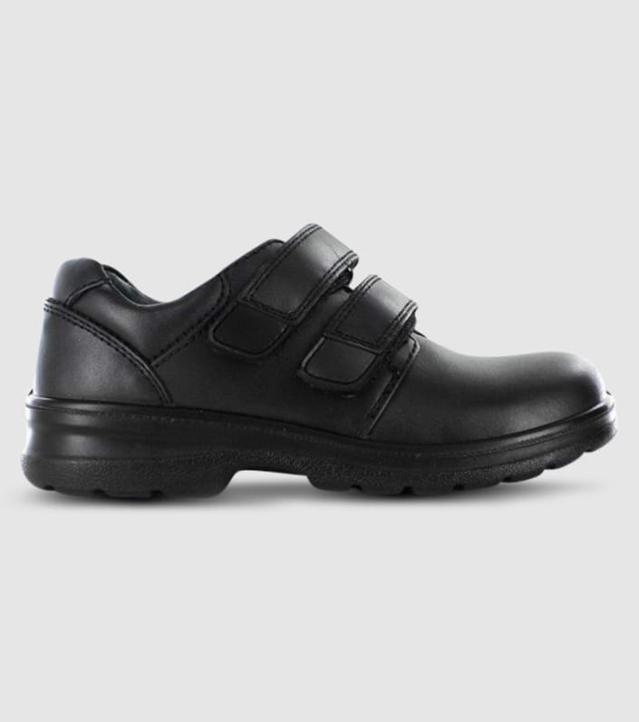 CLARKS LOCHIE JUNIOR V-STRAP SCHOOL SHOES 