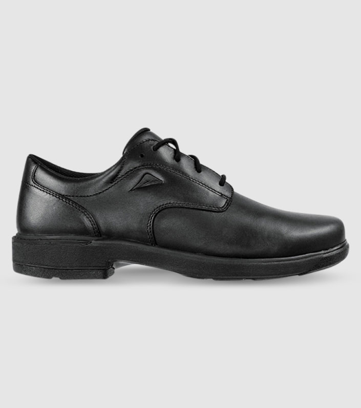 ASCENT SCHOLAR (2E WIDE) SENIOR BOYS SCHOOL SHOES 