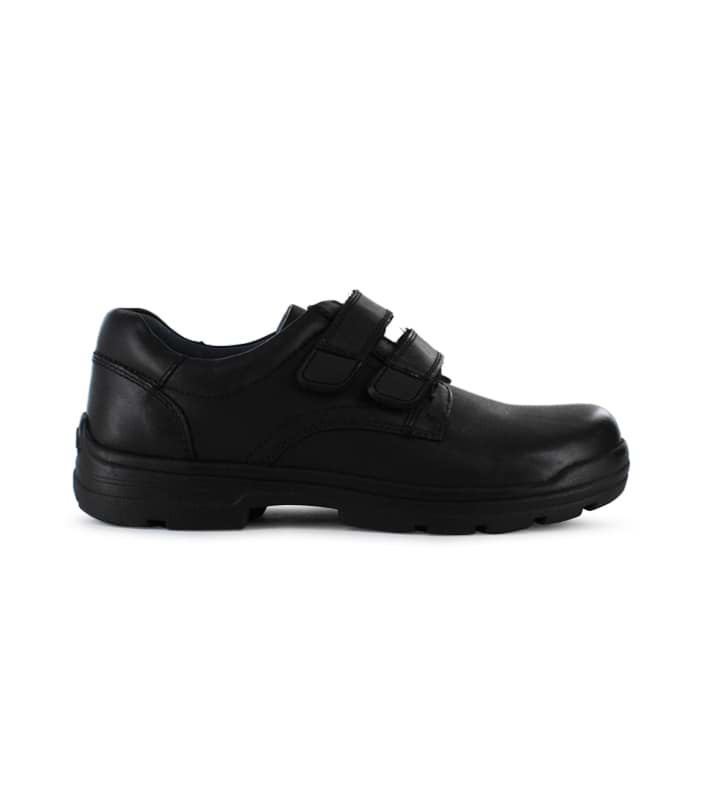 CLARKS MONITOR (MEDIUM) KIDS BLACK