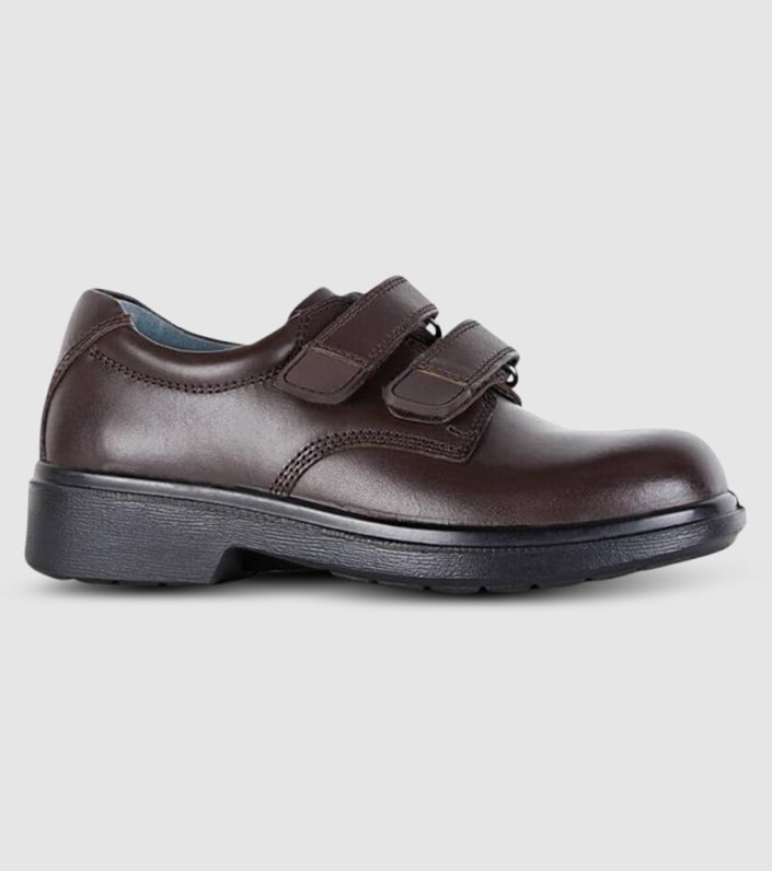 CLARKS DENVER JUNIOR GIRLS SCHOOL SHOES 