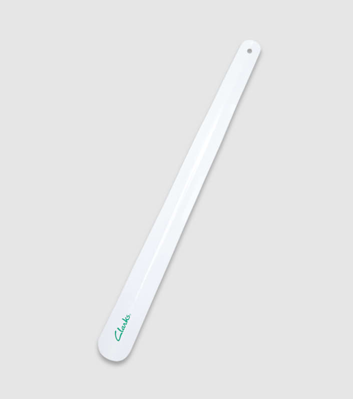 CLARKS LONG METAL SHOE HORN