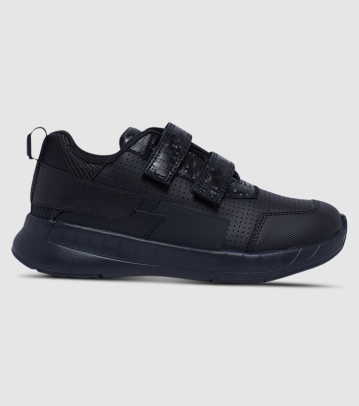 CLARKS HERO JUNIOR ATHLETIC V-STRAP SCHOOL SHOES