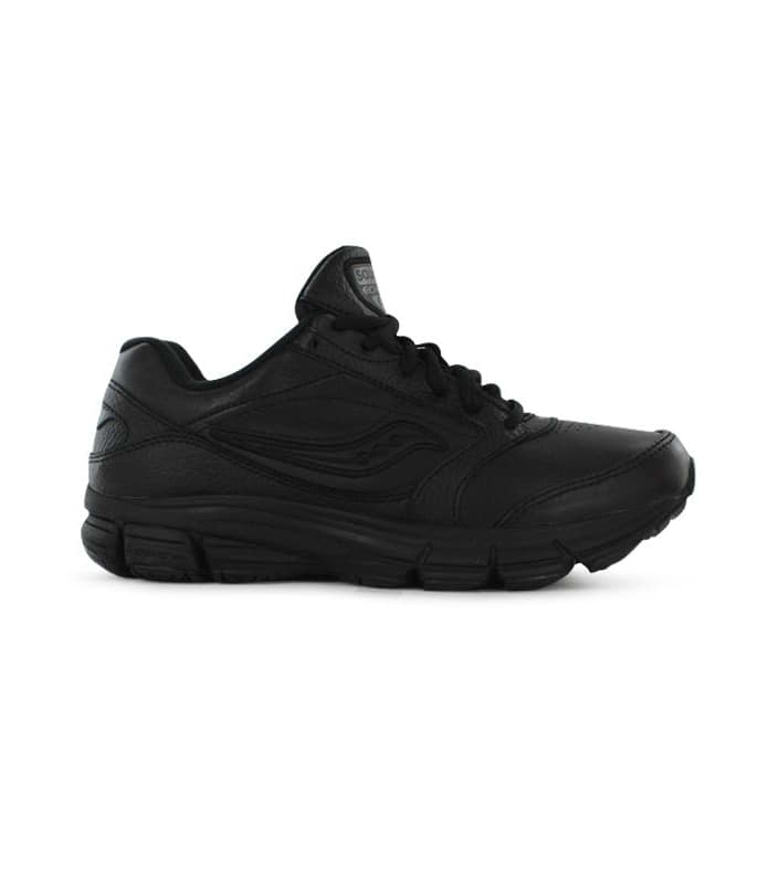 SAUCONY ECHELON LE2 (2E) MENS BLACK