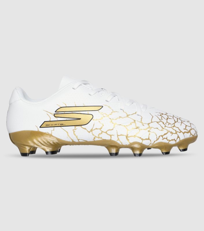 SKECHERS SKX 1.5 YOUTH (FG) KIDS FOOTBALL BOOTS