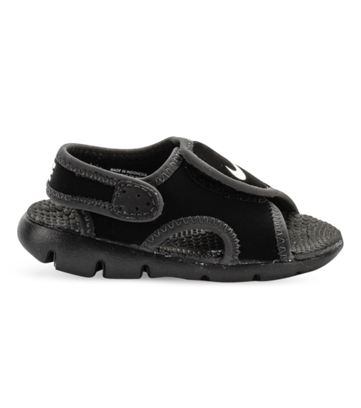 NIKE SUNRAY ADJUST 4 (TD) KIDS BLACK WHITE ANTHRACITE