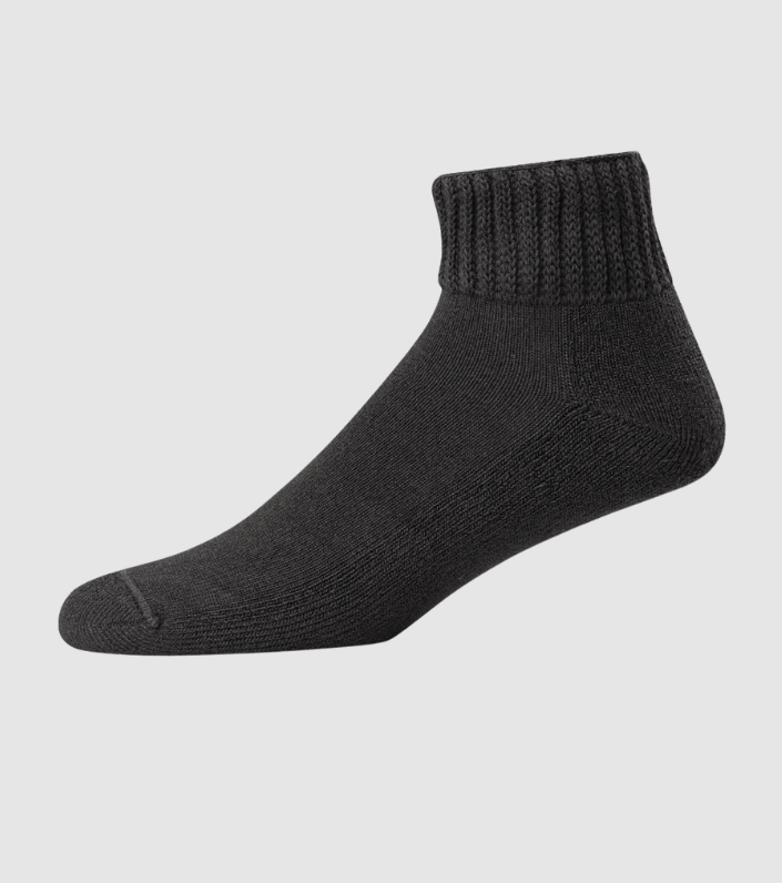 DIABETIC QUARTER SOCKS