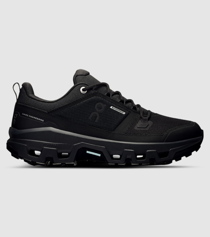ON CLOUDROCK LOW WATERPROOF WOMENS