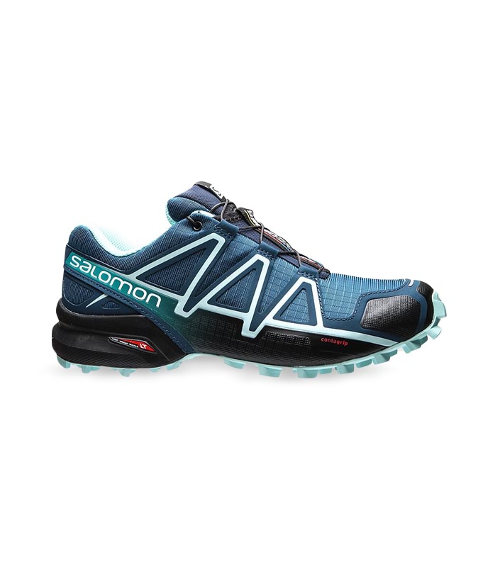 SALOMON SPEEDCROSS 4 WOMENS POSEIDON EGGSHELL BLUE BLACK