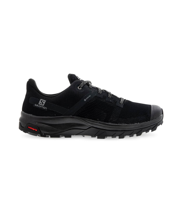SALOMON OUTLINE PRISM GORE-TEX WOMENS BLACK QUIET SHADE