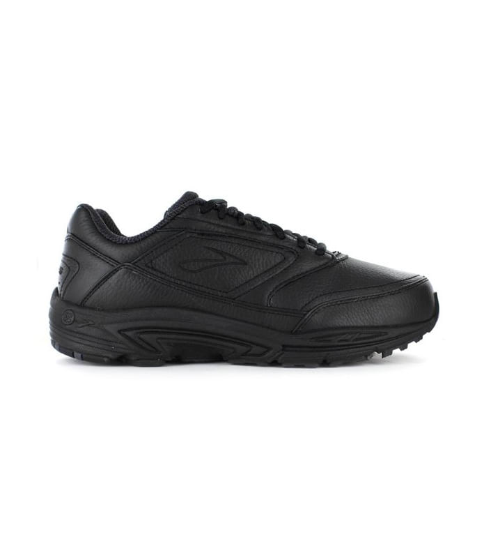 BROOKS DYAD WALKER (2E) MENS BLACK