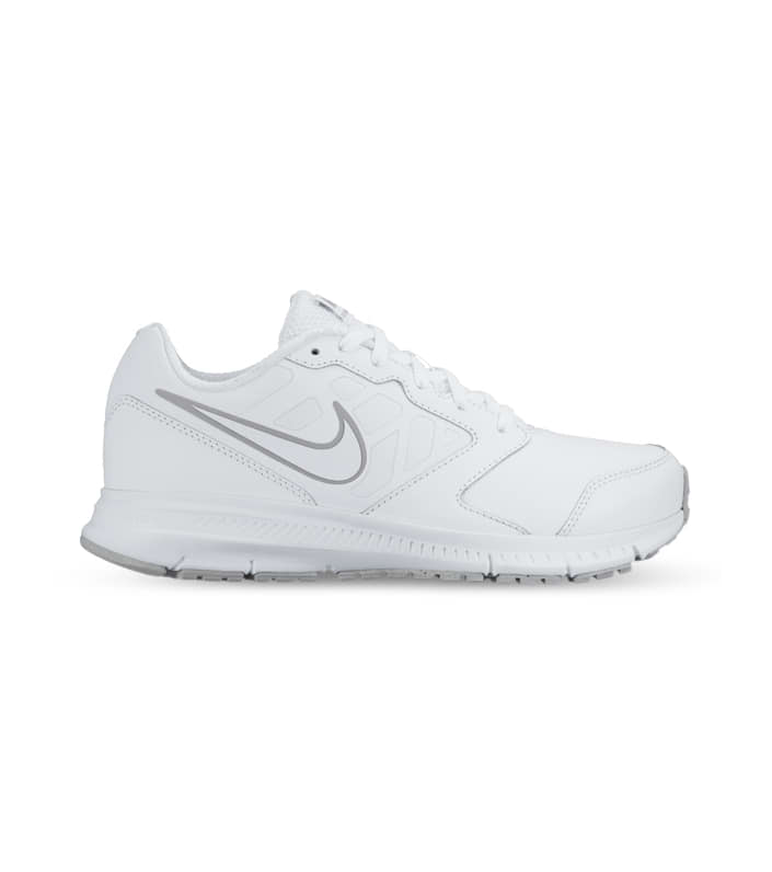 NIKE DOWNSHIFTER 6 (GS) KIDS WHITE WHITE-WOLF GREY