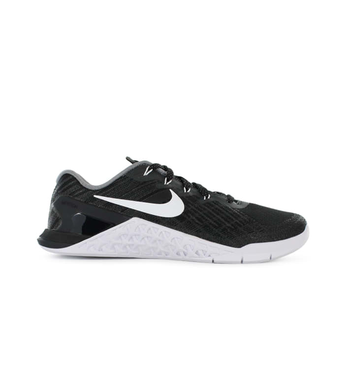 NIKE METCON 3 WOMENS BLACK WHITE