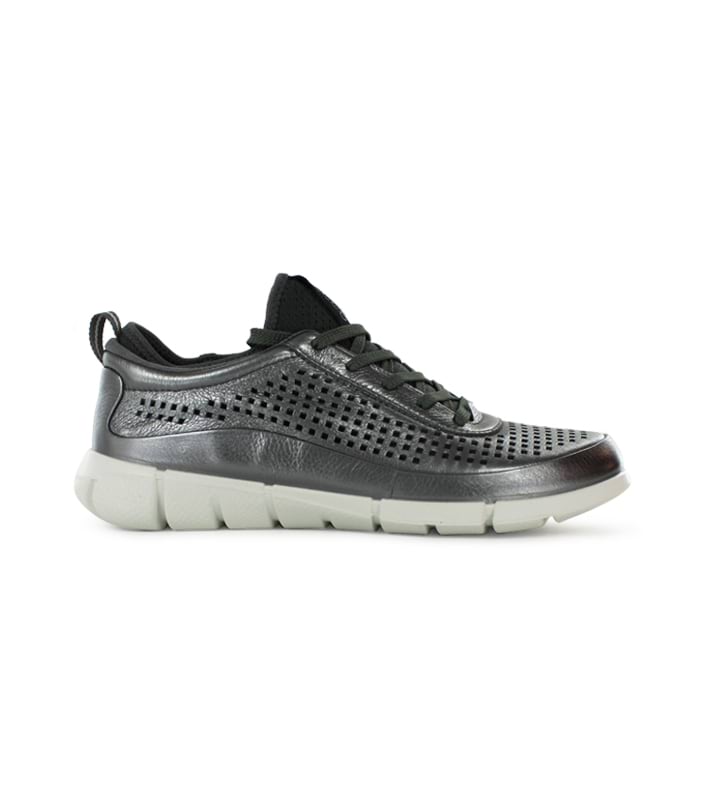 ECCO INTRINSIC 1 WOMENS METALLIC DARK SHADOW