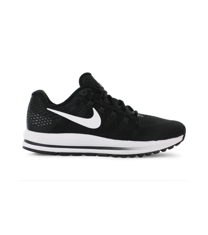NIKE AIR ZOOM VOMERO 12 WOMENS BLACK WHITE