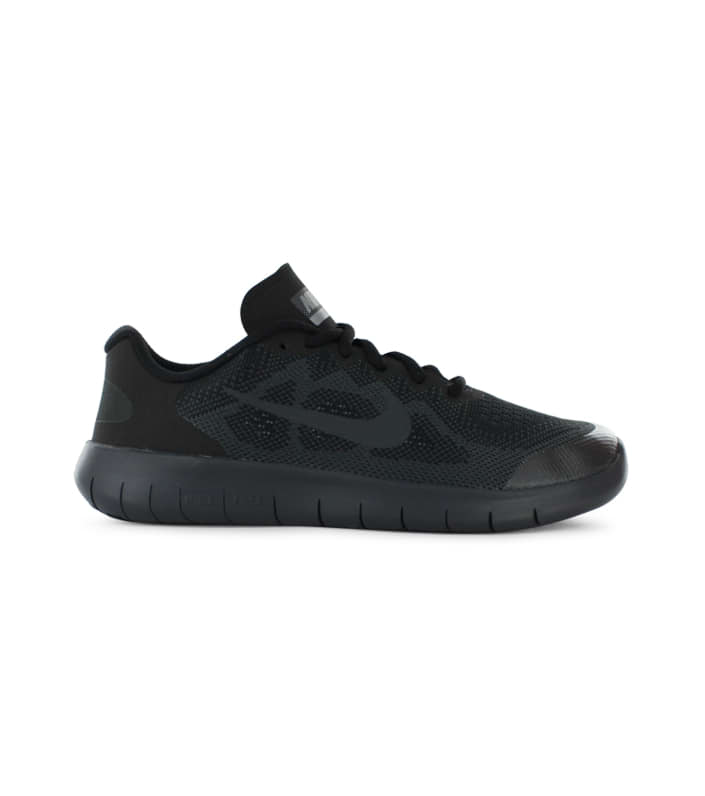 NIKE FREE RN 2 GS KIDS BLACK 