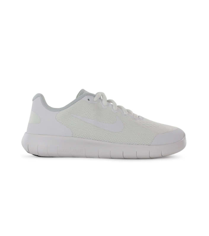 NIKE FREE RN 2 GS KIDS WHITE