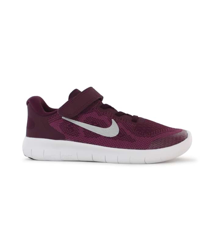 NIKE FREE RN 2 PS KIDS BORDEAUX