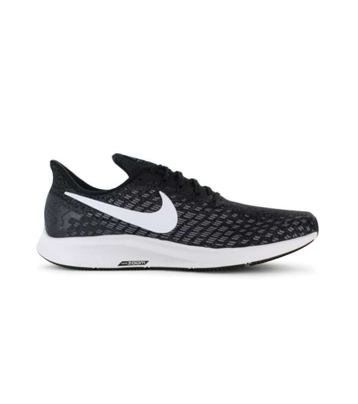NIKE AIR ZOOM PEGASUS 35 MENS BLACK WHITE-GUNSMOKE-OIL GREY