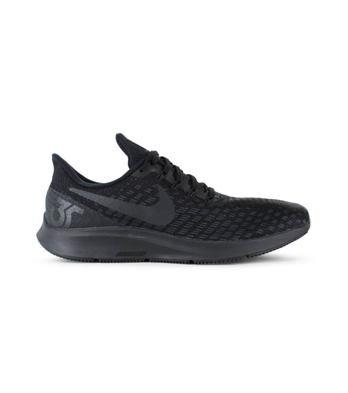 NIKE AIR ZOOM PEGASUS 35 MENS BLACK OIL GREY-WHITE
