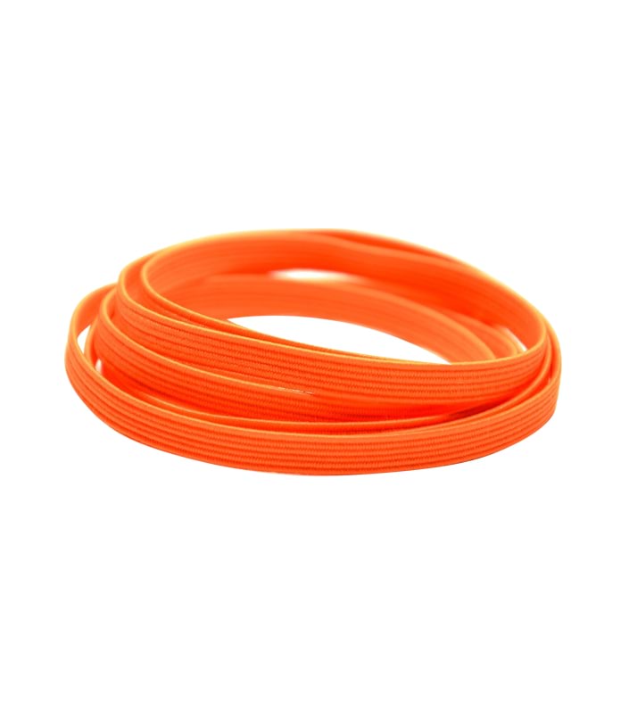 XPAND ORIGINAL NO-TIE LACES NEON ORANGE