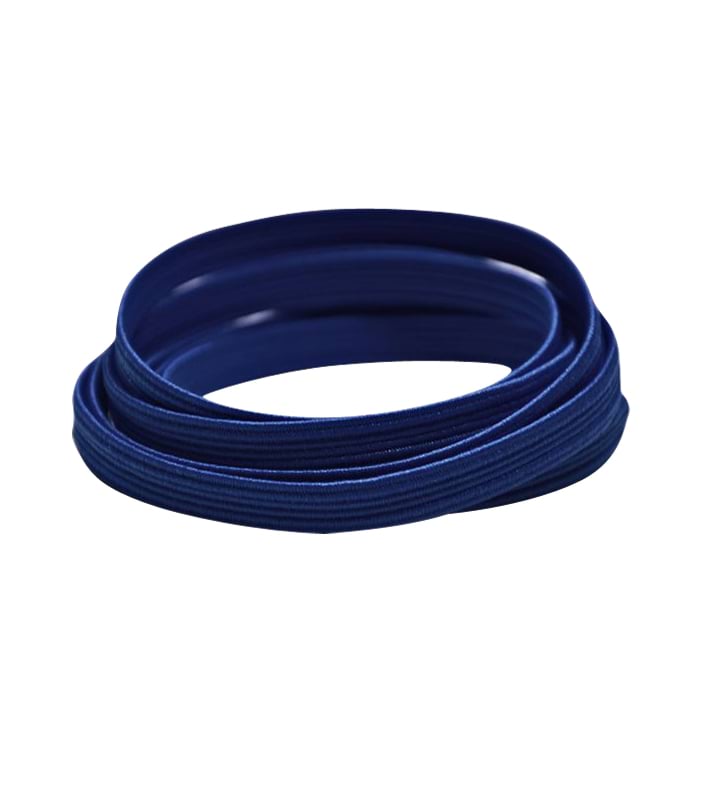 XPAND ORIGINAL NO-TIE LACES NAVY DARK BLUE
