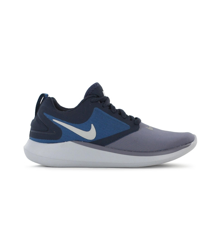 NIKE LUNARSOLO GS KIDS OBSIDIAN SILVER