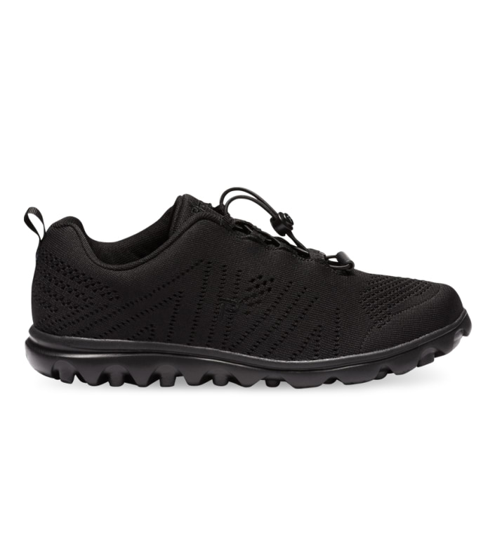 PROPET TRAVELFIT WOMENS TRIPLE BLACK