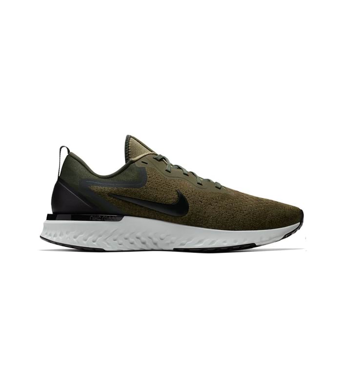 NIKE ODYSSEY REACT MENS MEDIUM OLIVE BLACK