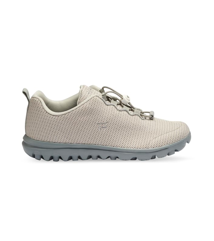 PROPET TRAVELFIT WATERPROOF WOMENS  STONE GREY