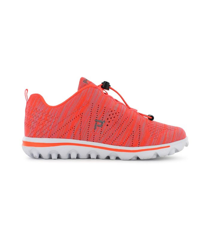PROPET TRAVELFIT WOMENS ORANGE PINK