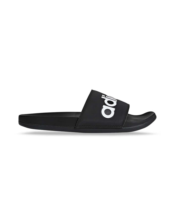 ADIDAS ADILETTE COMFORT MENS BLACK FTWR WHITE