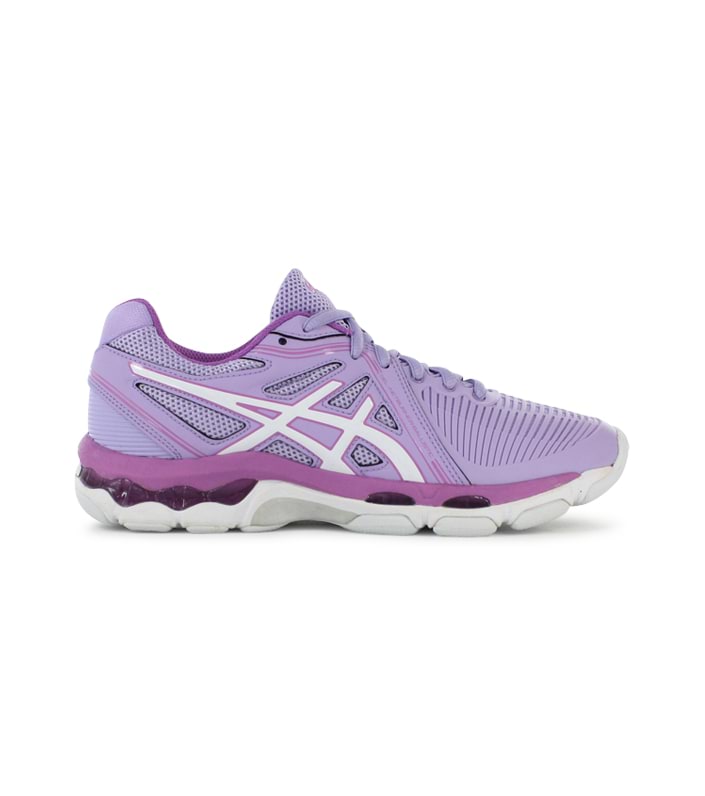 ASICS GEL-NETBURNER BALLISTIC WOMENS LAVENDER