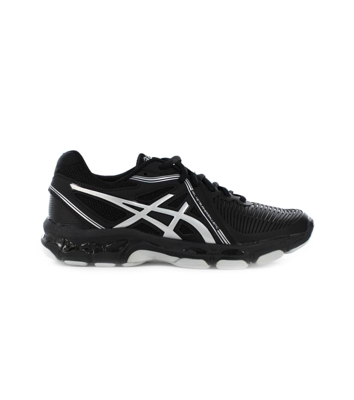 ASICS GEL-NETBURNER BALLISTIC WOMENS BLACK SILVER