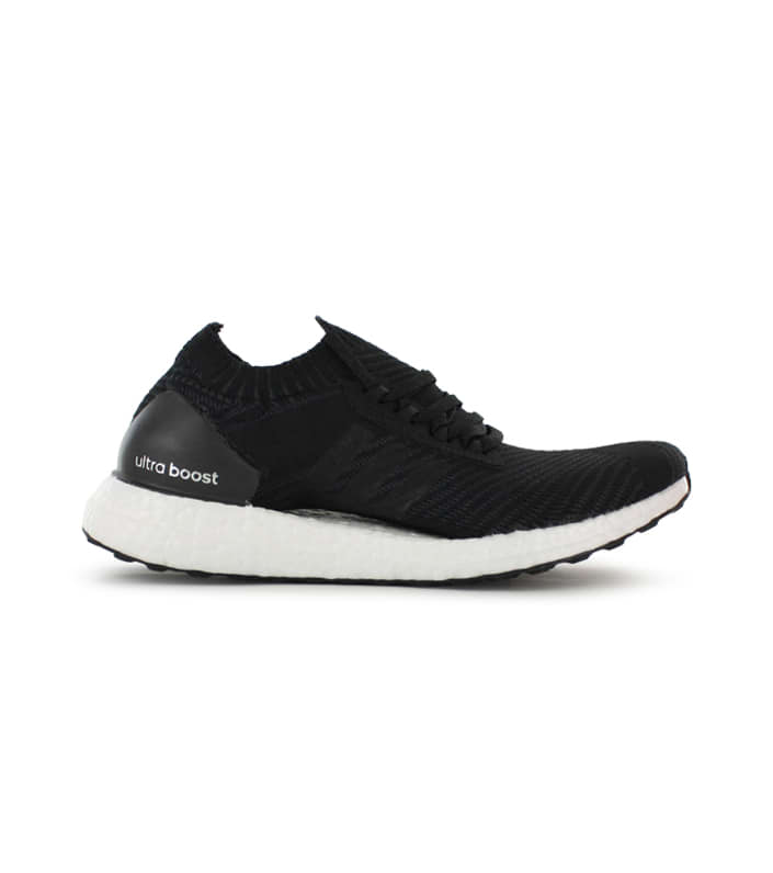 ADIDAS ULTRABOOST X WOMENS CORE BLACK CARBON CRYSTAL