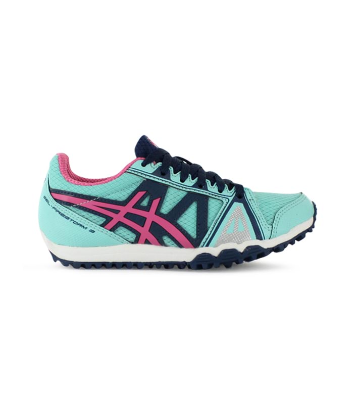 ASICS GEL-FIRESTORM 3 (WAFFLE) KIDS BLUE PINK