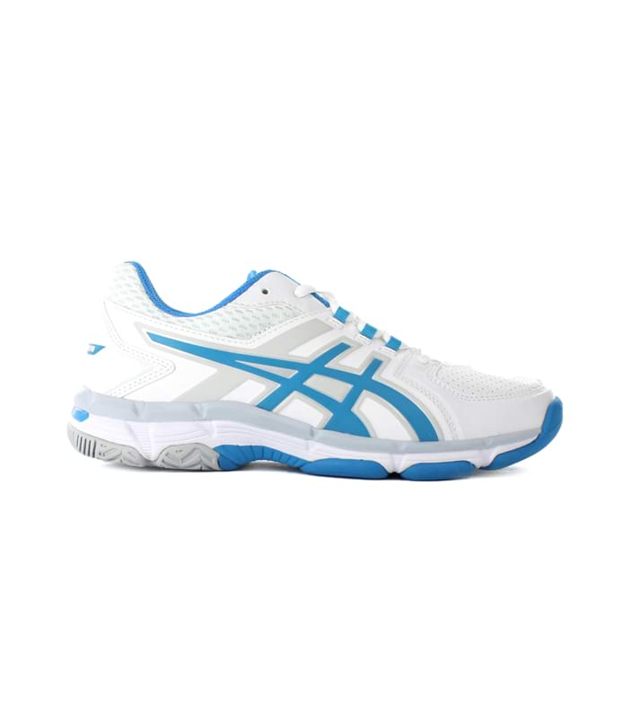 ASICS GEL-540TR LEATHER GS KIDS WHITE BLUE