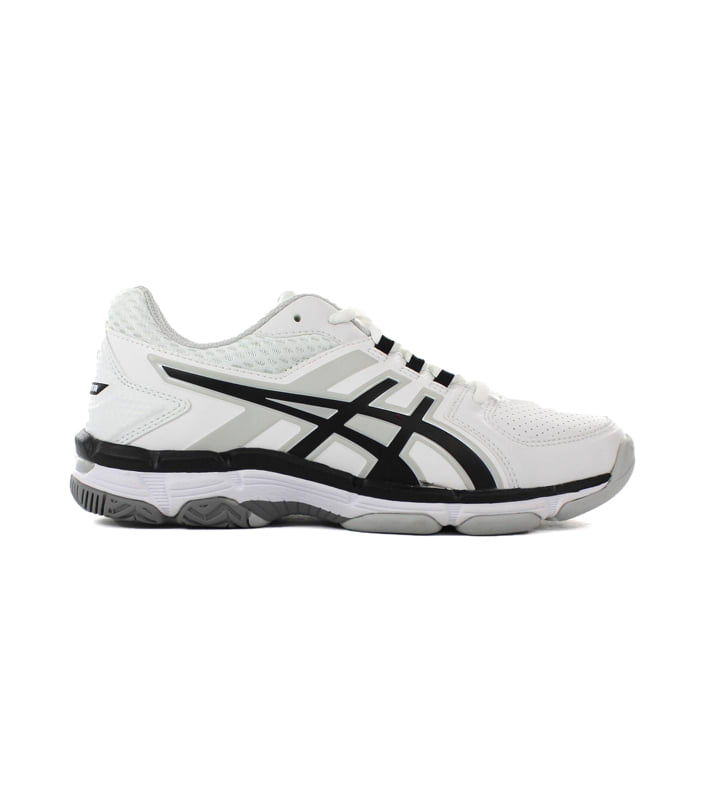 ASICS GEL-540TR LEATHER GS KIDS WHITE BLACK GREY