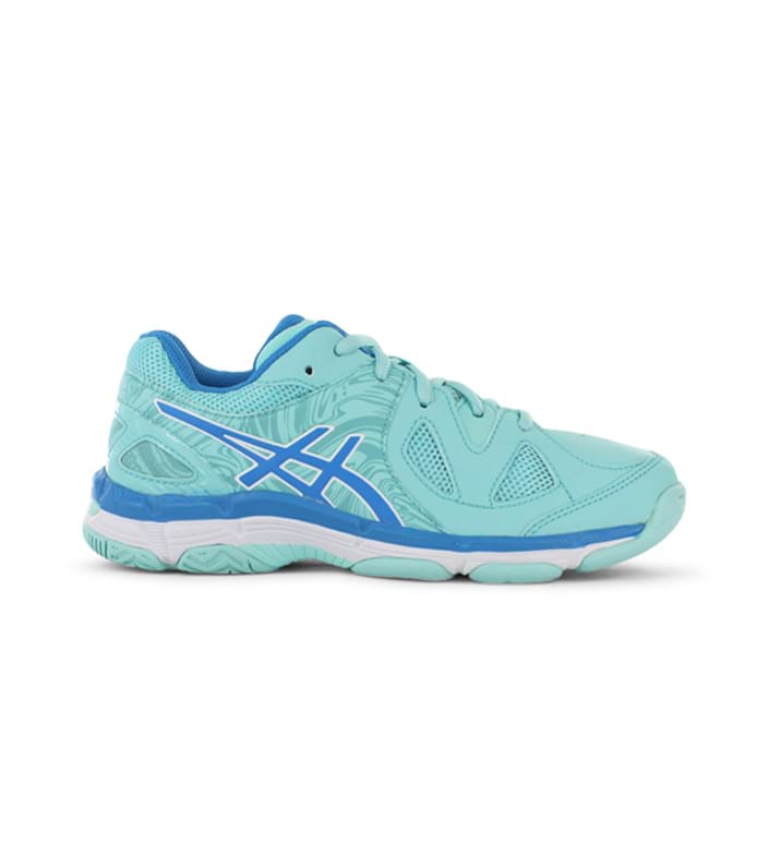 ASICS GEL-NETBURNER SUPER 7 GS KIDS BLUE WHITE